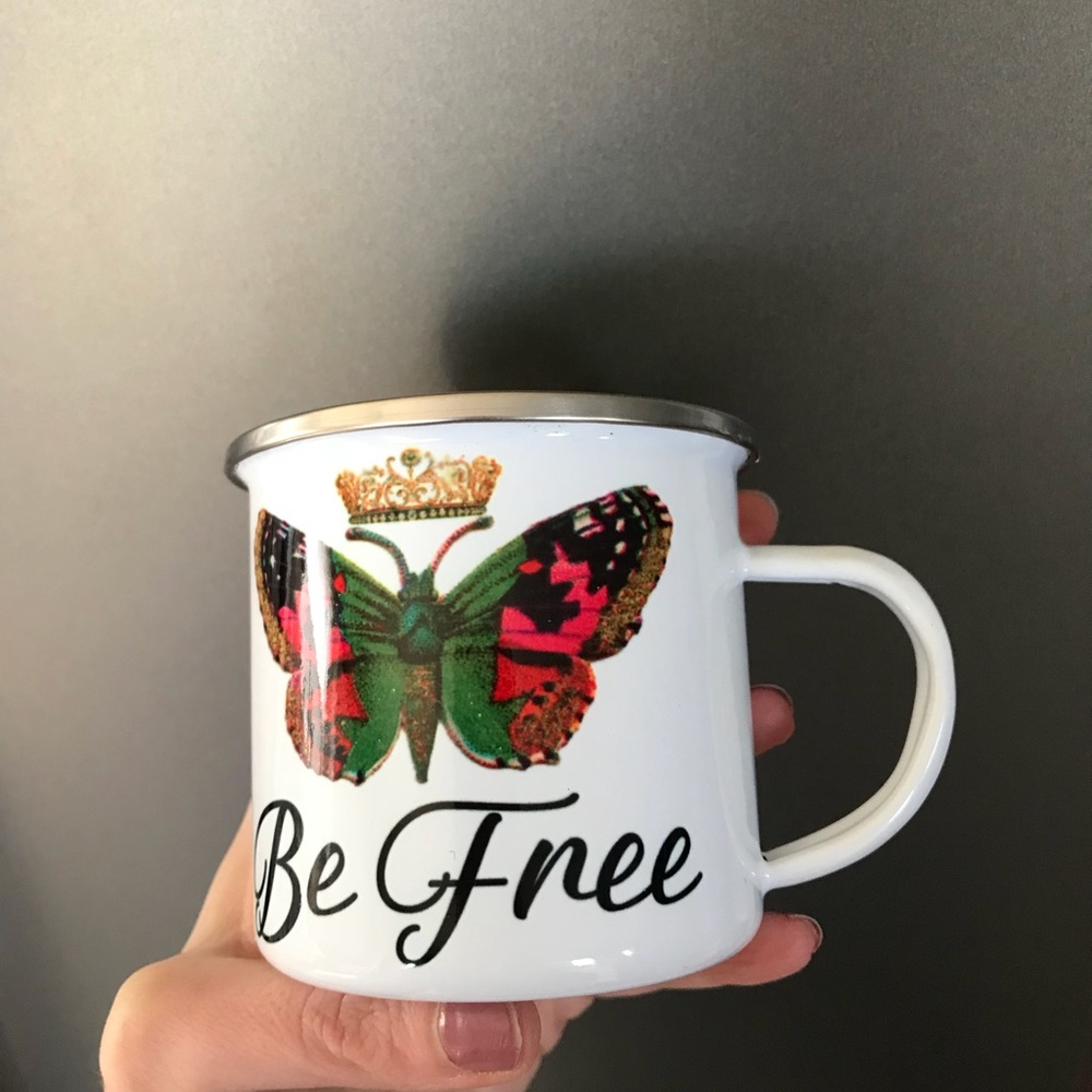 Custom camp mugs